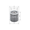 Filtro olio BOSCH 0 986 452 024