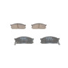 Set di 4 pastiglie freno BOSCH 0 986 460 020