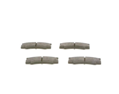 Set di 4 pastiglie freno BOSCH 0 986 460 080