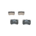 Set di 4 pastiglie freno BOSCH 0 986 460 390