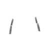 Set di 4 pastiglie freno BOSCH 0 986 460 935