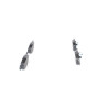 Set di 4 pastiglie freno BOSCH 0 986 460 938