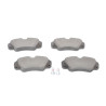 Set di 4 pastiglie freno BOSCH 0 986 460 939