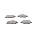 Set di 4 pastiglie freno BOSCH 0 986 460 949