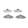 Set di 4 pastiglie freno BOSCH 0 986 460 949