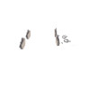 Set di 4 pastiglie freno BOSCH 0 986 460 951
