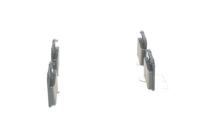 Set di 4 pastiglie freno BOSCH 0 986 460 954
