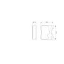 Set di 4 pastiglie freno BOSCH 0 986 460 955