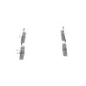 Set di 4 pastiglie freno BOSCH 0 986 460 964