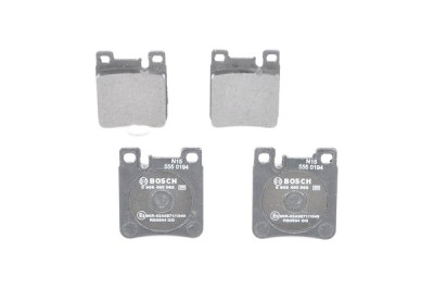 Set di 4 pastiglie freno BOSCH 0 986 460 965