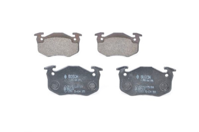 Set di 4 pastiglie freno BOSCH 0 986 460 970