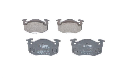 Set di 4 pastiglie freno BOSCH 0 986 460 970