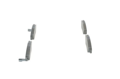 Set di 4 pastiglie freno BOSCH 0 986 460 972