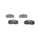 Set di 4 pastiglie freno BOSCH 0 986 460 980