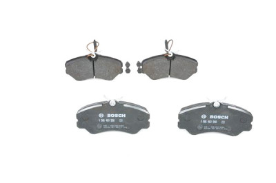 Set di 4 pastiglie freno BOSCH 0 986 460 998