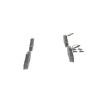 Set di 4 pastiglie freno BOSCH 0 986 460 998