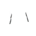 Set di 4 pastiglie freno BOSCH 0 986 461 138