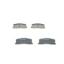 Set di 4 pastiglie freno BOSCH 0 986 461 140