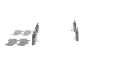 Set di 4 pastiglie freno BOSCH 0 986 461 141