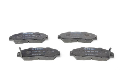 Set di 4 pastiglie freno BOSCH 0 986 461 142