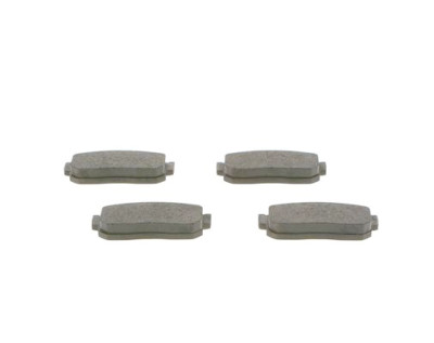 Set di 4 pastiglie freno BOSCH 0 986 461 144