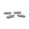 Set di 4 pastiglie freno BOSCH 0 986 461 750