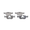 Set di 4 pastiglie freno BOSCH 0 986 461 752