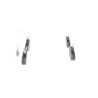 Set di 4 pastiglie freno BOSCH 0 986 461 765