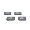 Set di 4 pastiglie freno BOSCH 0 986 462 001