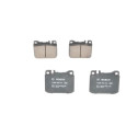 Set di 4 pastiglie freno BOSCH 0 986 463 412