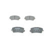 Set di 4 pastiglie freno BOSCH 0 986 463 490
