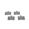 Set di 4 pastiglie freno BOSCH 0 986 463 890