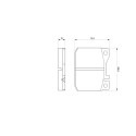 Set di 4 pastiglie freno BOSCH 0 986 463 921