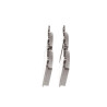 Set di 4 pastiglie freno BOSCH 0 986 463 921