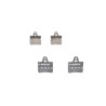 Set di 4 pastiglie freno BOSCH 0 986 465 751