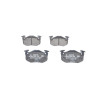 Set di 4 pastiglie freno BOSCH 0 986 466 346