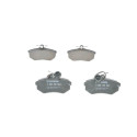 Set di 4 pastiglie freno BOSCH 0 986 466 693