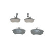 Set di 4 pastiglie freno BOSCH 0 986 466 693