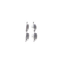 Set di 4 pastiglie freno BOSCH 0 986 466 751