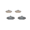 Set di 4 pastiglie freno BOSCH 0 986 467 400