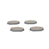 Set di 4 pastiglie freno BOSCH 0 986 467 400