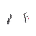 Set di 4 pastiglie freno BOSCH 0 986 467 411