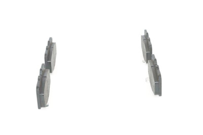 Set di 4 pastiglie freno BOSCH 0 986 468 520