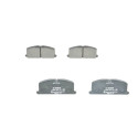 Set di 4 pastiglie freno BOSCH 0 986 468 701