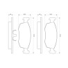 Set di 4 pastiglie freno BOSCH 0 986 469 070
