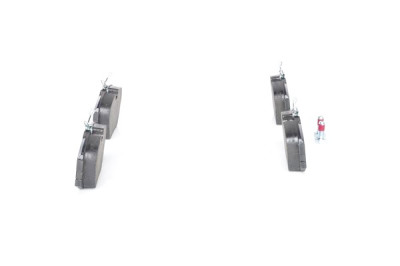 Set di 4 pastiglie freno BOSCH 0 986 469 410