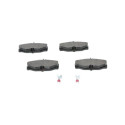 Set di 4 pastiglie freno BOSCH 0 986 469 810
