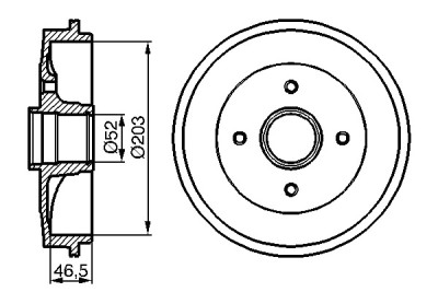 Tamburo freno