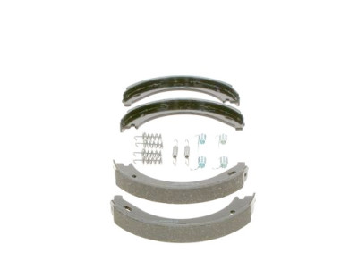 Kit ganasce freno, freno di stazionamento BOSCH 0 986 487 605