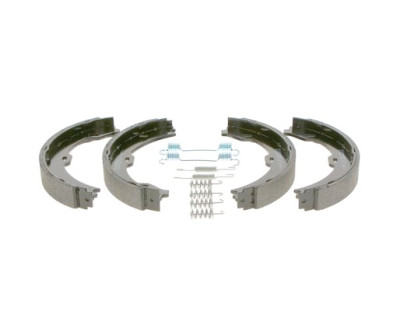 Kit ganasce freno, freno di stazionamento BOSCH 0 986 487 666